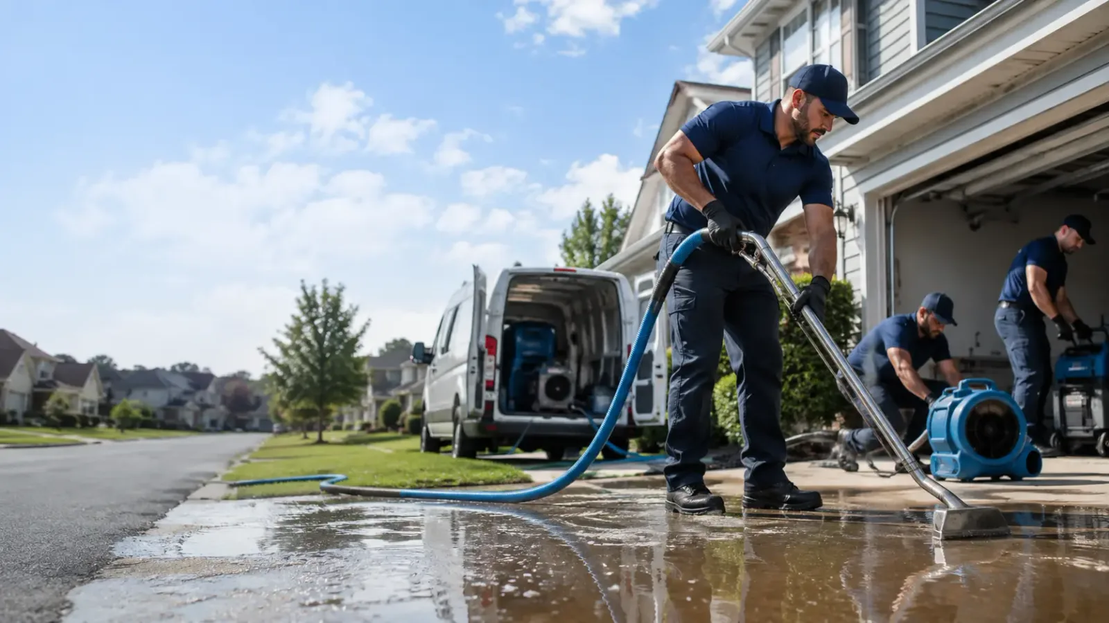 Flood Damage Restoration in Dwight, NE